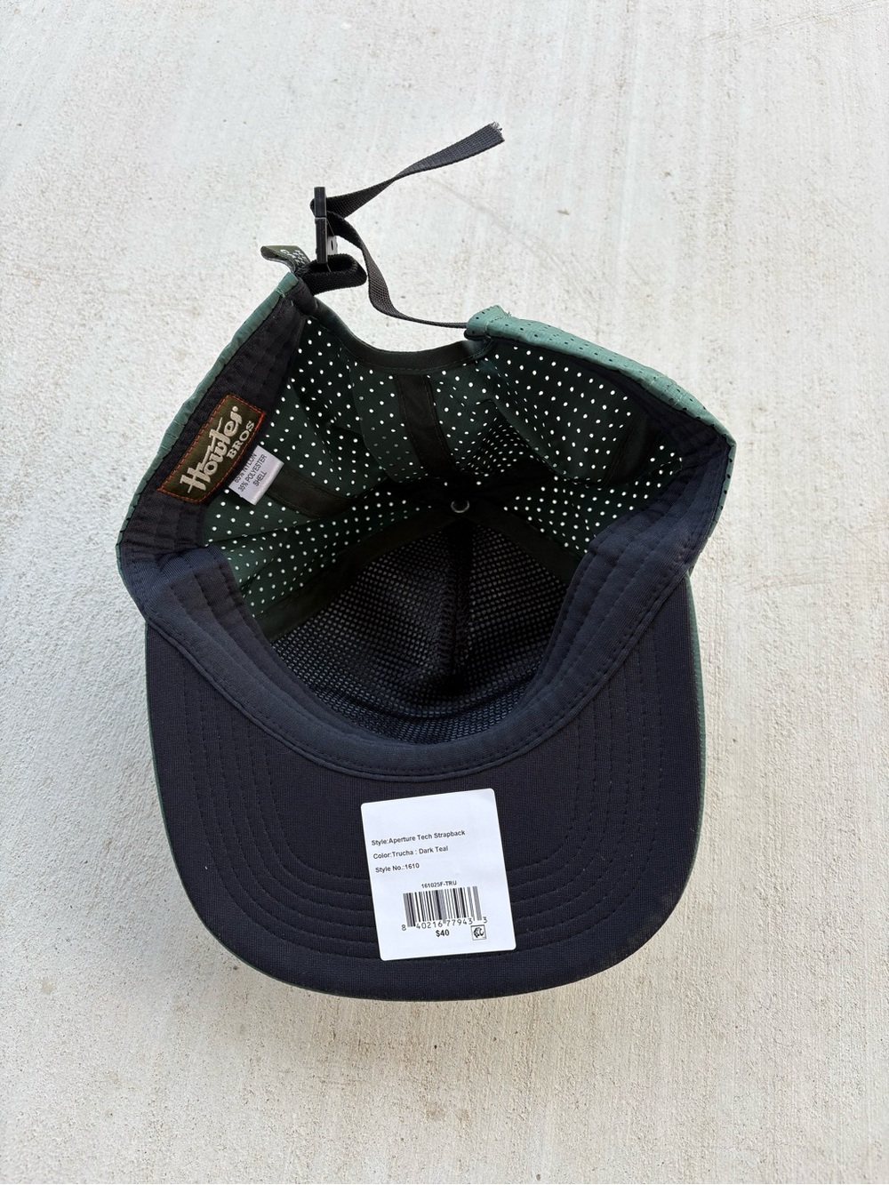Howler Bros Aperture Tech Snapback - Picture 5 of 7
